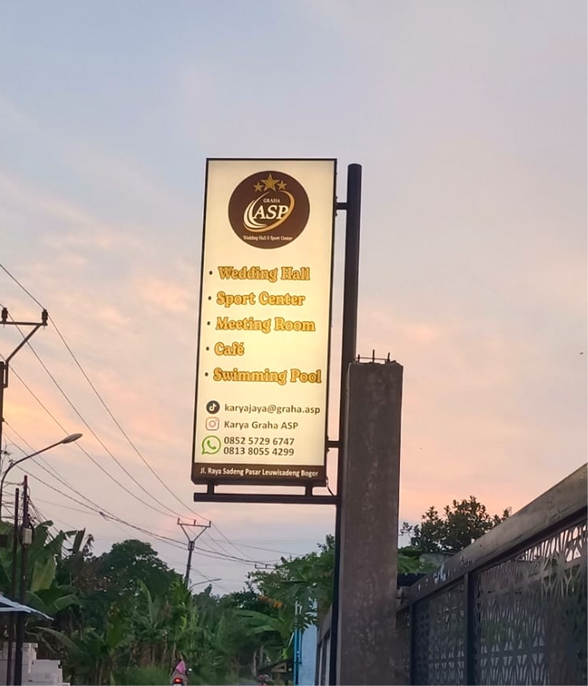 Neon Box Graha ASP Lewiliang